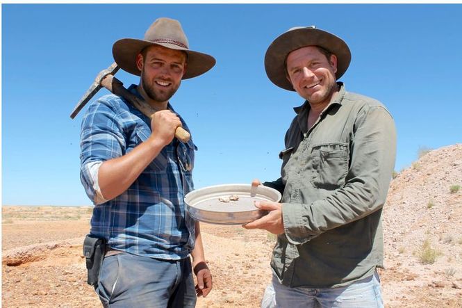 Detailbild Outback Opal Hunters - Edelsteinjagd in Australien