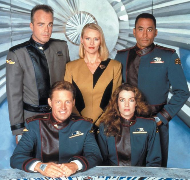 Detailbild Babylon 5