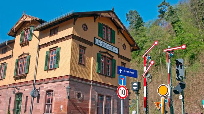 Detailbild Eisenbahn-Romantik