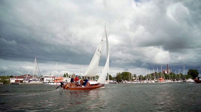 Detailbild Sommer an der Schlei - Kleines Paradies in Schleswig-Holstein