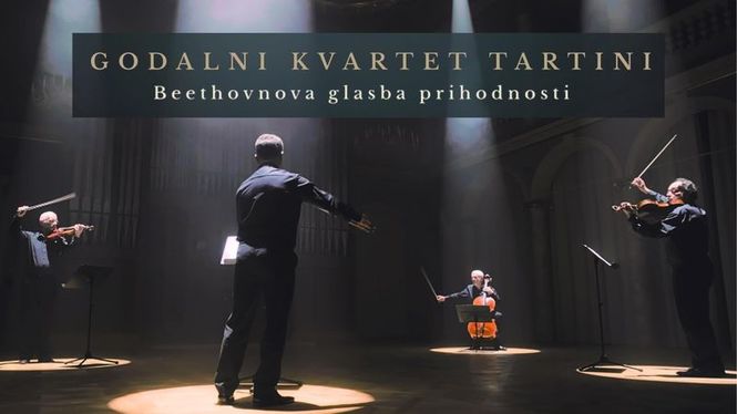 Detailbild Godalni kvartet Tartini, Beethovnova glasba prihodnosti