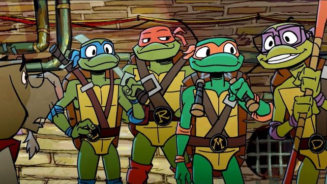 Detailbild Die Abenteuer der Teenage Mutant Ninja Turtles