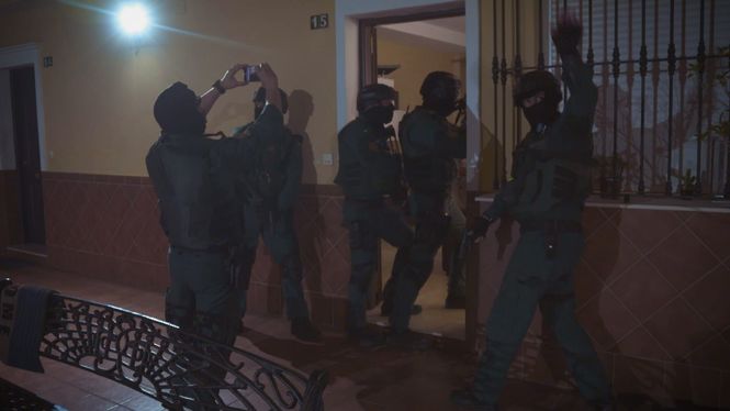 Detailbild Border Control - Spaniens Grenzschützer