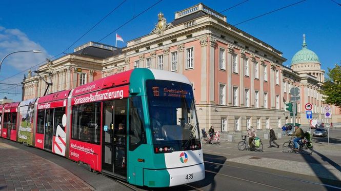 Detailbild Unterwegs in Potsdam