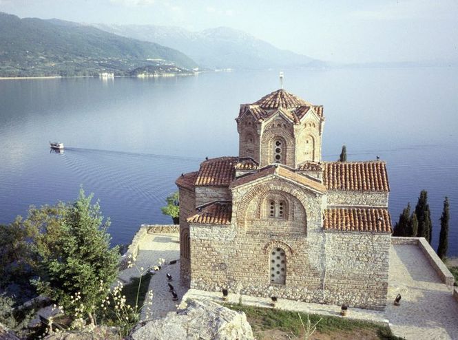 Detailbild Ohrid (Mazedonien) - Farbenwelt