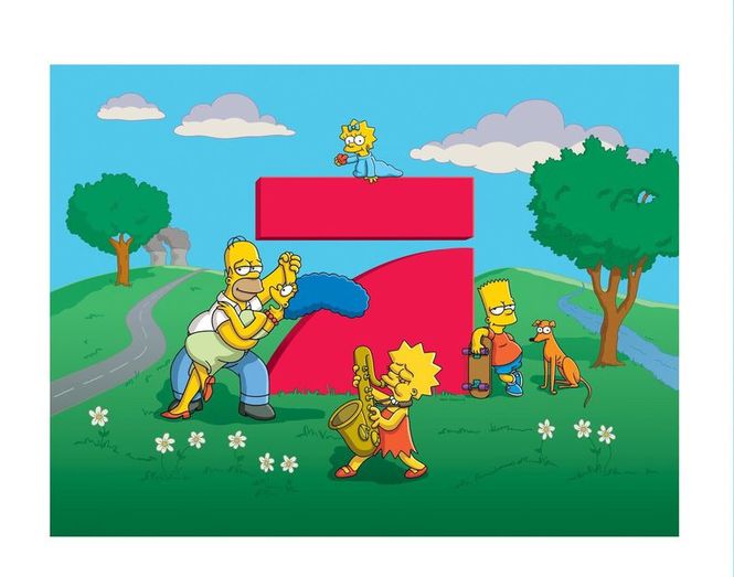 Detailbild Die Simpsons