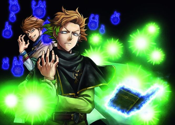 Detailbild Black Clover