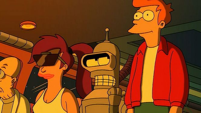 Detailbild Futurama