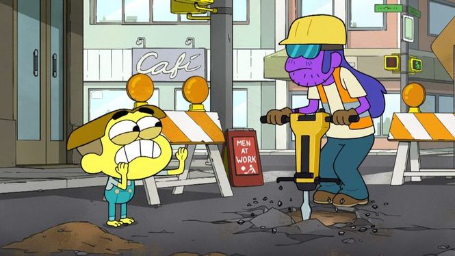 Detailbild Big City Greens