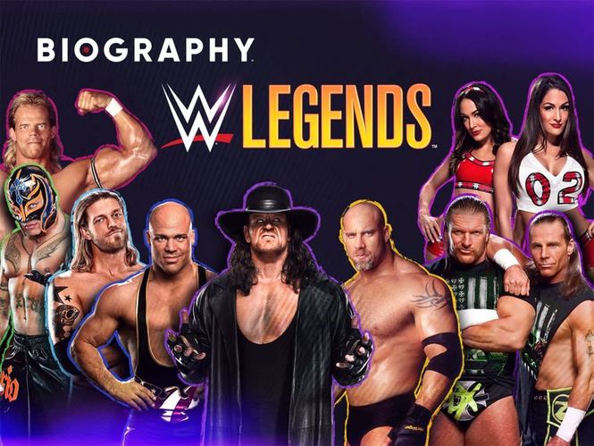 Detailbild WWE Legends: Kurt Angle