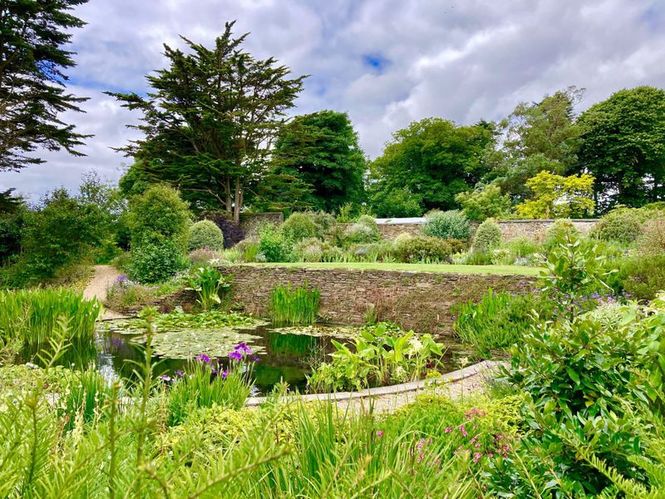 Detailbild Das Paradies in der Ferne. Cornwall - Das Land der Rosamunde Pilcher