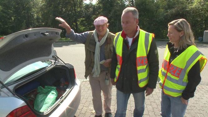 Detailbild Schneller als die Polizei erlaubt