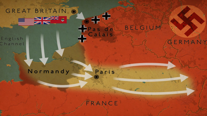 Detailbild Der Zweite Weltkrieg – Schlacht um Europa