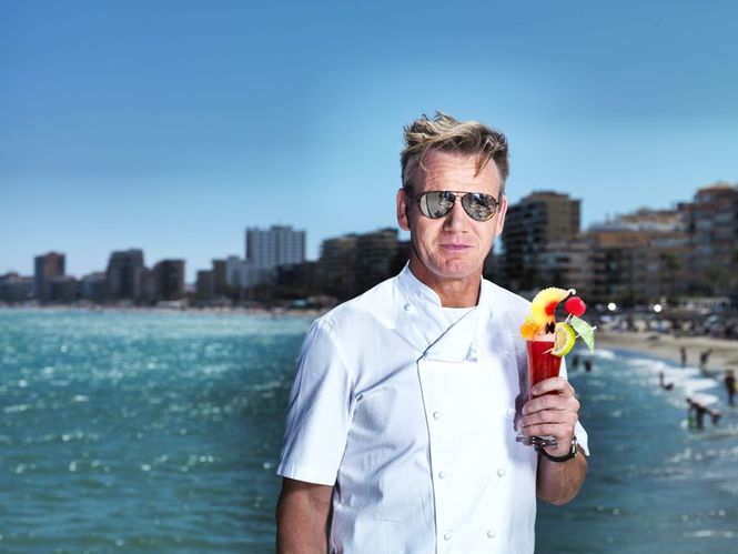 Detailbild In Teufels Küche mit Gordon Ramsay