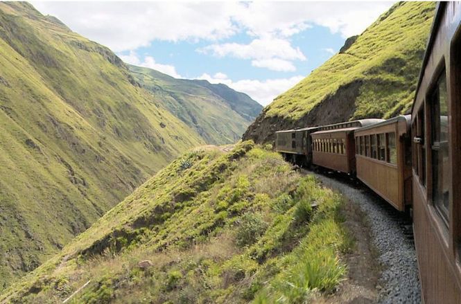 Detailbild Mit dem Zug durch Ecuador