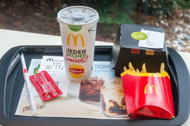 Detailbild Der SAT.1 Fastfood-Check! McDonalds, Burger King, Pizza Hut & Co.