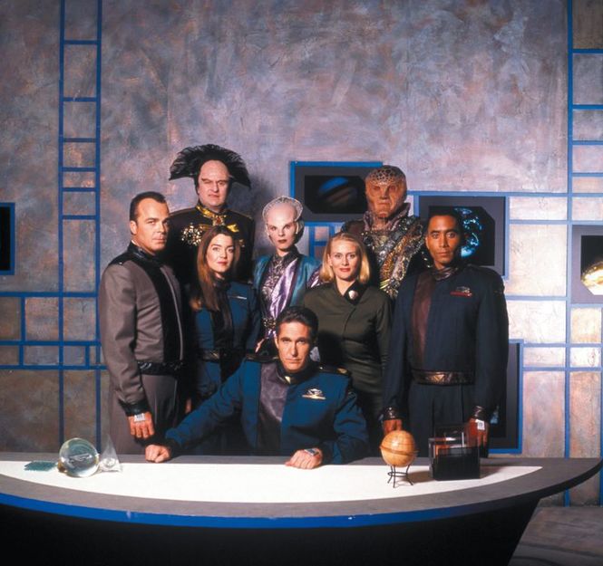 Detailbild Babylon 5