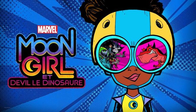 Detailbild Marvel Moon Girl und Devil Dinosaur