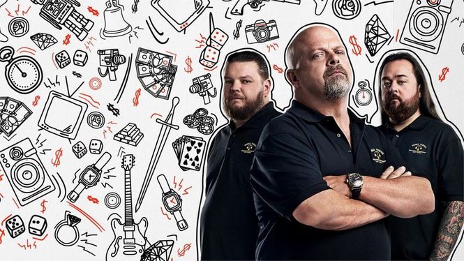 Detailbild Pawn Stars - Die Drei vom Pfandhaus