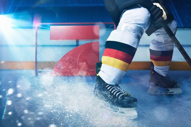 Detailbild ran Eishockey live: WM 2024 Deutschland - Kasachstan