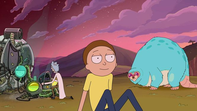 Detailbild Rick and Morty
