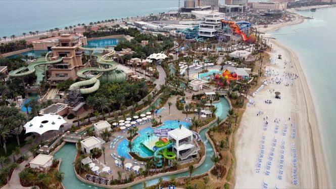 Detailbild Aquaventure - Dubais Mega-Wasserpark