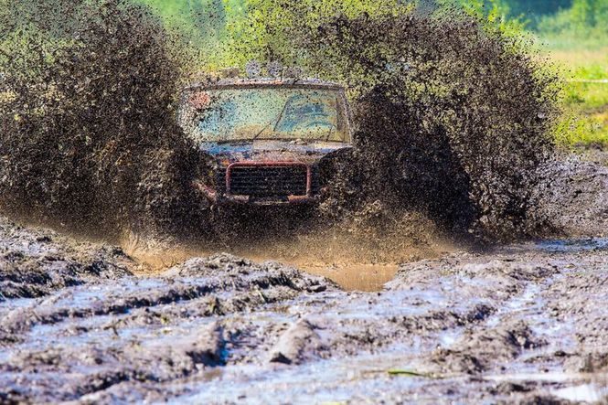 Detailbild Mud Madness - Die Schlamm-Racer