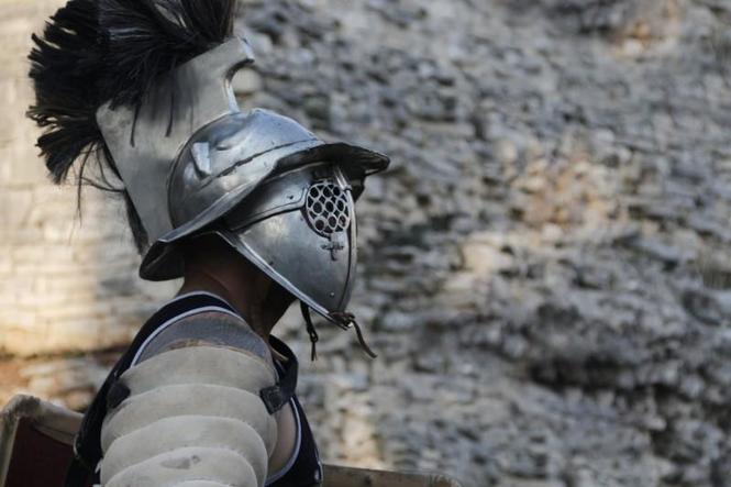 Detailbild Gladiatoren