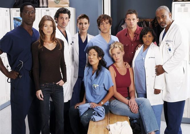 Detailbild Grey's Anatomy - Die jungen Ärzte