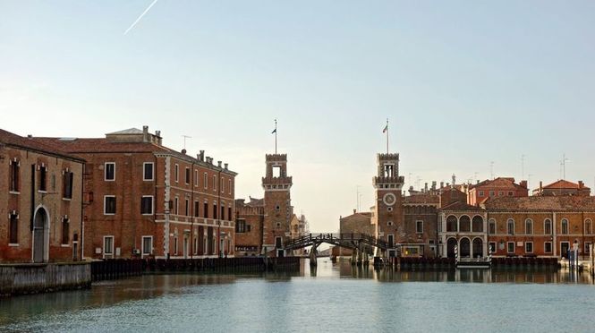 Detailbild Venedig - Legende und Lagune