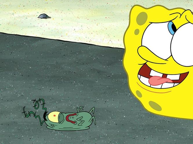 Detailbild SpongeBob Schwammkopf