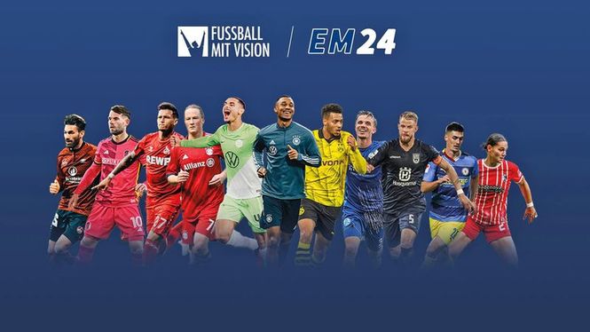 Detailbild Fußball mit Vision zur EM 24 - Profifußballer erzählen von ihrem Glauben