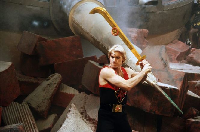 Detailbild Flash Gordon