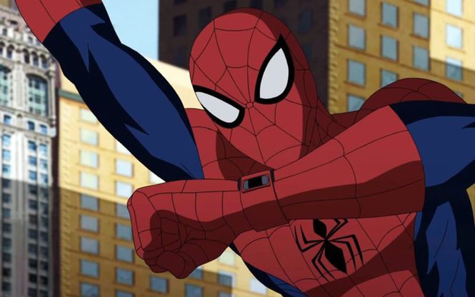 Detailbild Spider-Man