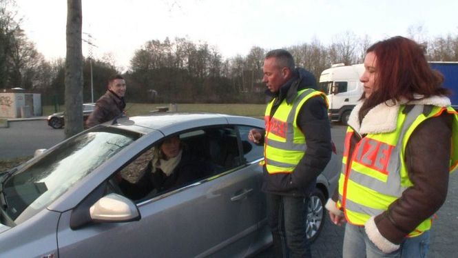 Detailbild Schneller als die Polizei erlaubt