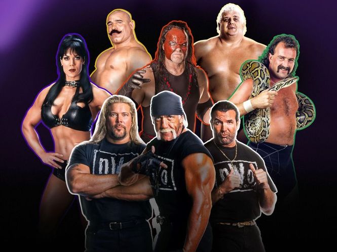 Detailbild WWE Legends