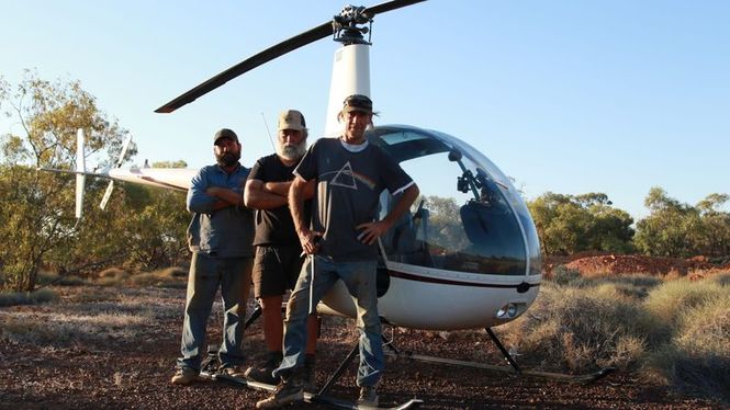 Detailbild Outback Opal Hunters - Edelsteinjagd in Australien