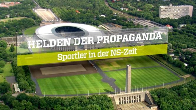 Detailbild Helden der Propaganda - Sportler in der NS-Zeit